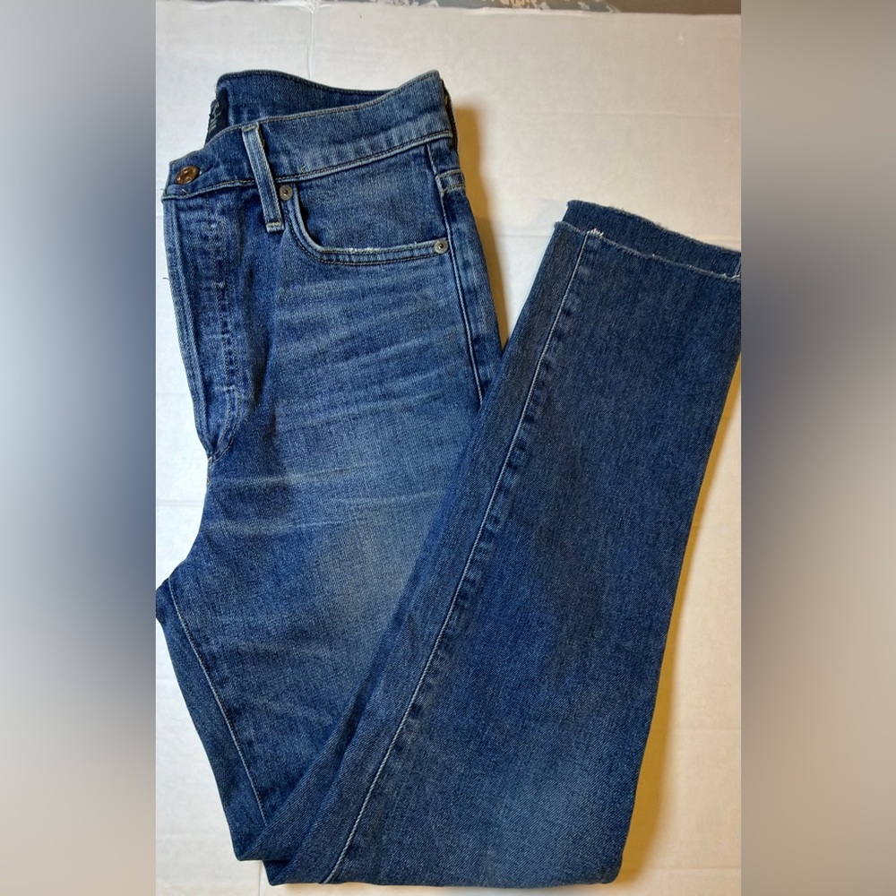Citizens Of Humanity Dark Blue hight rise Slim ankle  Women’s Jeans